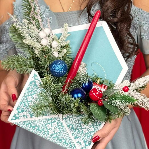 Новогодний конвертик