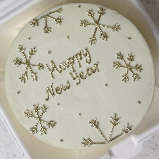 Бенто торт „Happy New Year