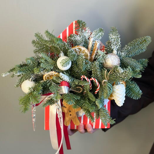 Композиция в конверте Новогодняя сказка