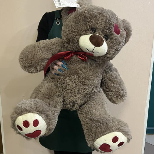 Медведь Кельвин Бурый🐻