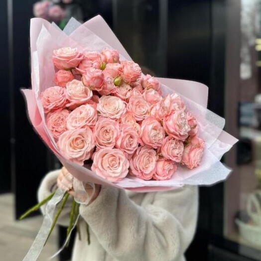 Кустовые розы Мадам Бомбастик🌿