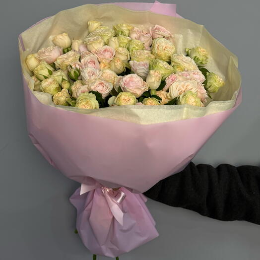 Кустовая роза(микс)