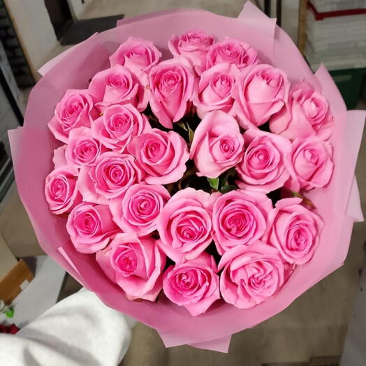 Bouquet "21 Pink Roses" from the brand Labuton