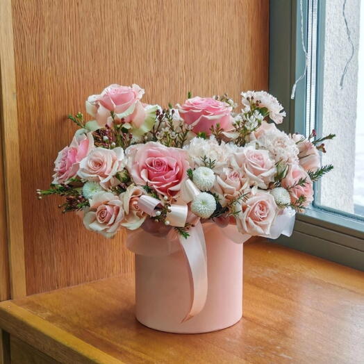 Коробочка "Нюдовая нежность"