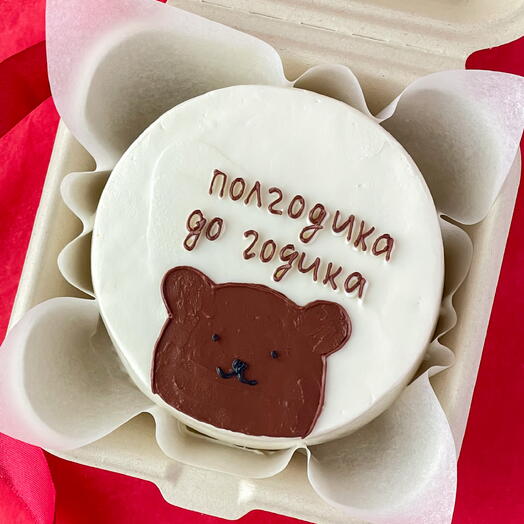 Бенто торт для малыша на полгодика