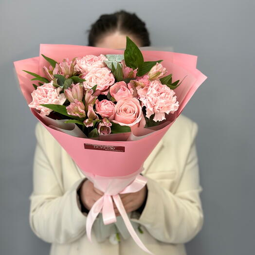 Авторский букет «Радость»