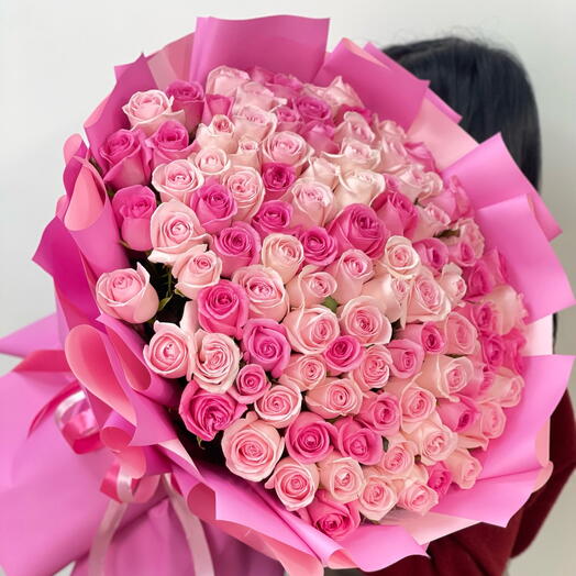 СУПЕР  АКЦИЯ ‼️‼️‼️101 Роза 60 см 🌸