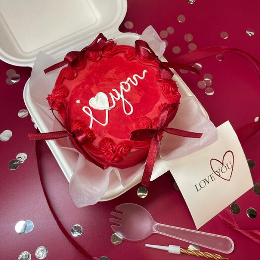 Бенто торт "I Love you"  Девушке, жене,маме, любимой, подруге