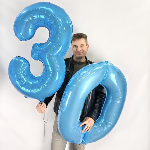 2 любые цифры с гелием
