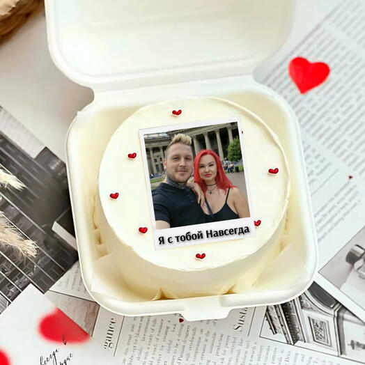 Бенто торт с вашим фото