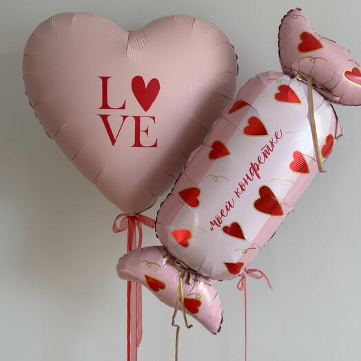 Композиция Моей конфетке