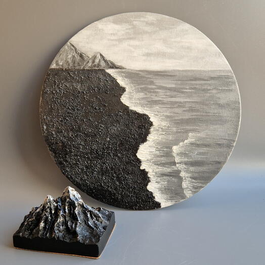 Подарочный набор "море и горы"