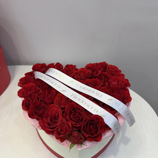 Валентинка в Розах