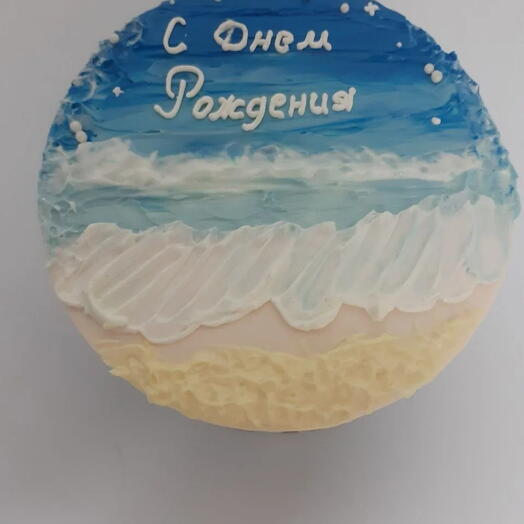 Бенто торт с надписью на день рождения