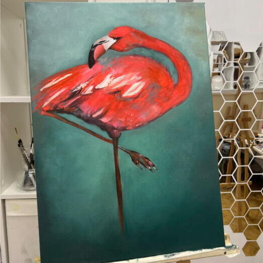 Групповой курс Акрил. Электронный сертификат