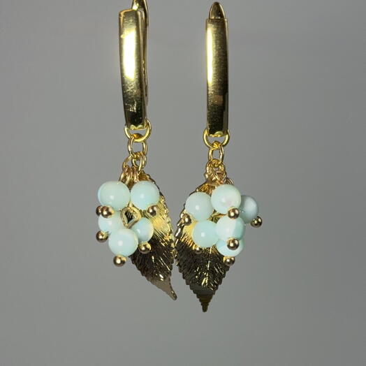 Blueberry Earrings