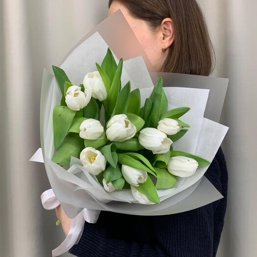 White tulips 11