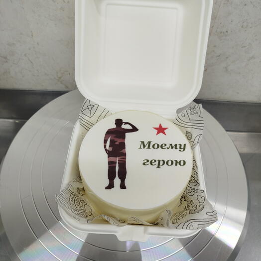 Бенто торт Моему герою