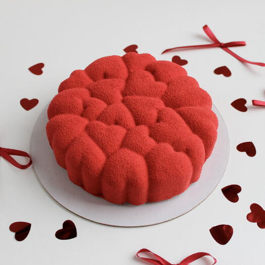 Муссовый торт Love is