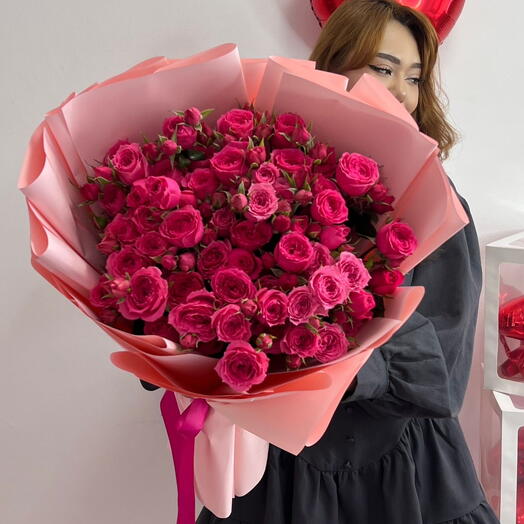 Кустовые розы софи 2