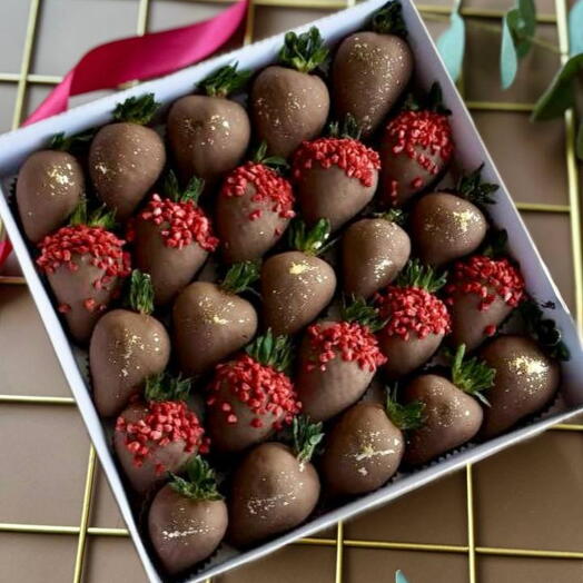 Клубника в шоколаде "Радость"🍓