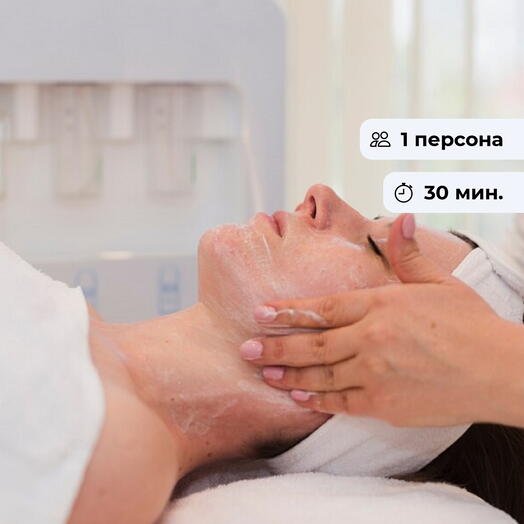 Естественное омоложение.  Карбокситерапия для лица