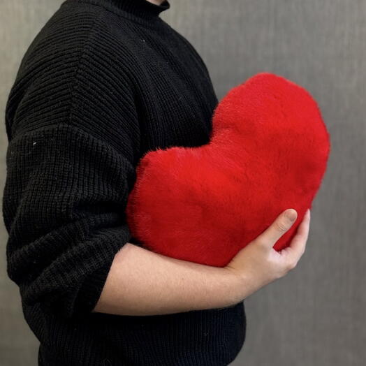 Мягкая игрушка сердце