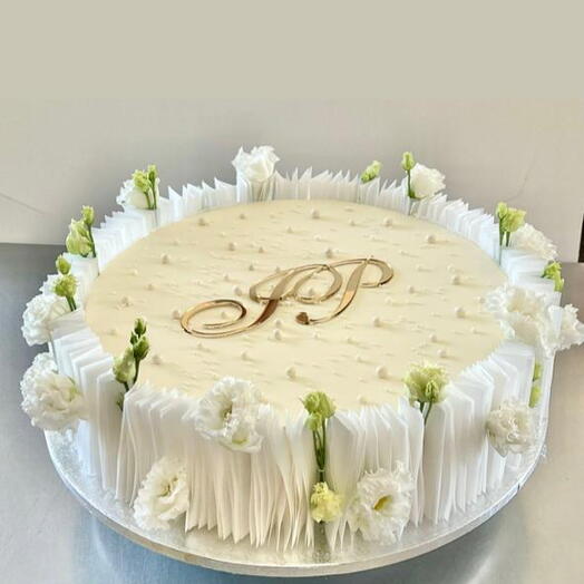 Свадебный торт Трендовый