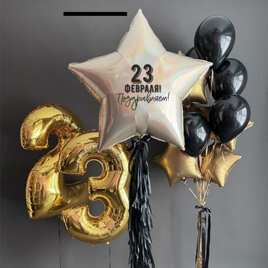 Сет 1 на 23 февраля