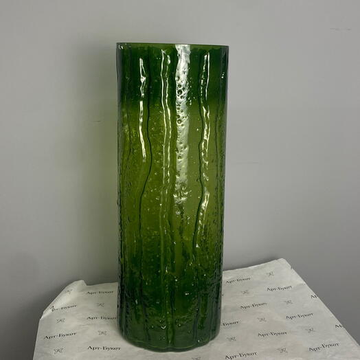 Ваза Росси Нельсон зеленая