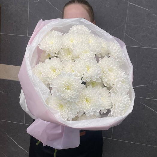 Моно из хризантем