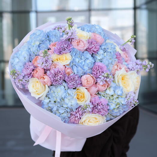 Авторский букет XV