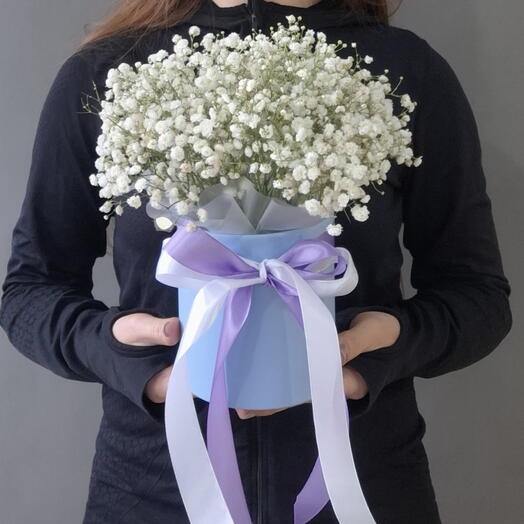 Композиция из Гипсофилы (18)