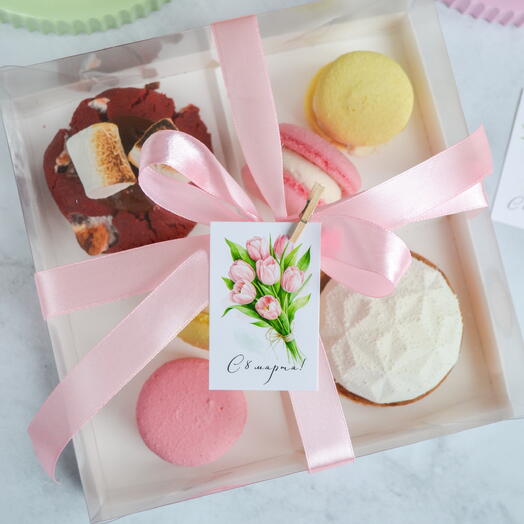 Набор ассорти на 8 марта