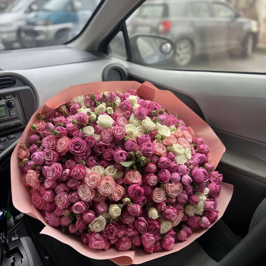 101 spray roses