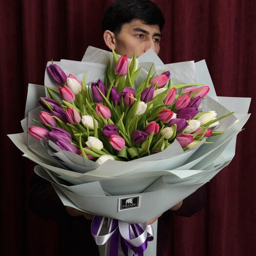 Тюльпаны микс 35