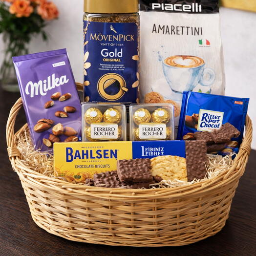 Sweet Gourmet Basket