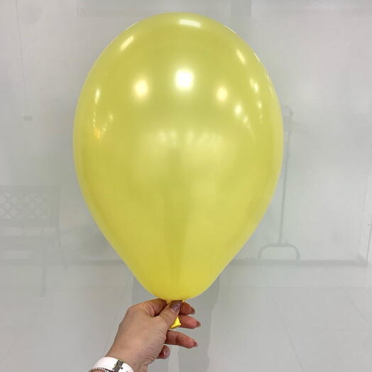 Шар Пастель Экстра Yellow