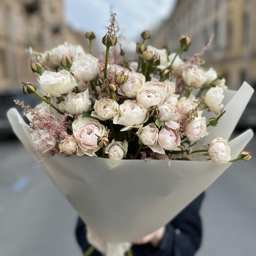 Букет Айвори