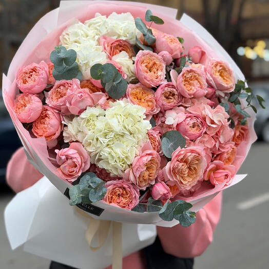 Peachy Blush Garden
