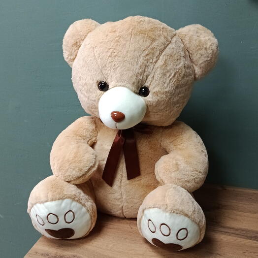 Плюшевый мишка с бантиком🧸🎀