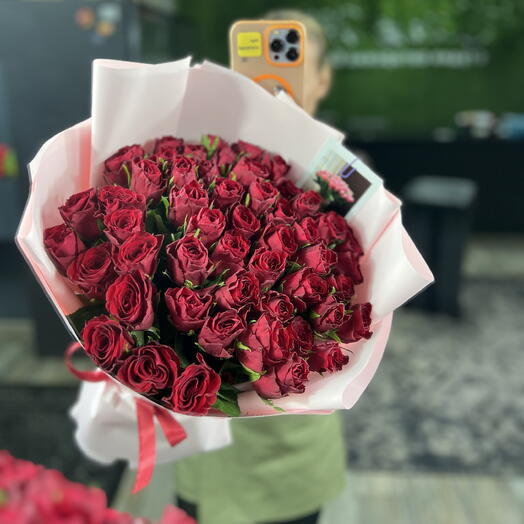 Букет 51 Роза