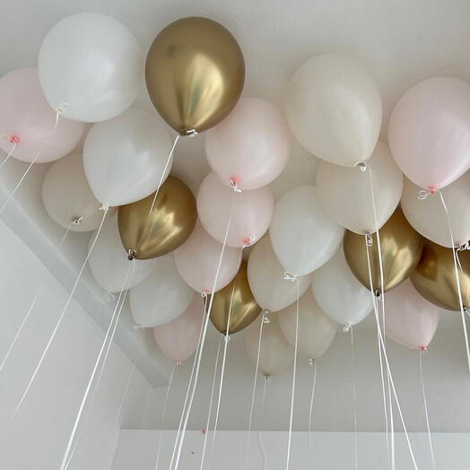 Шарики под потолок 25шт