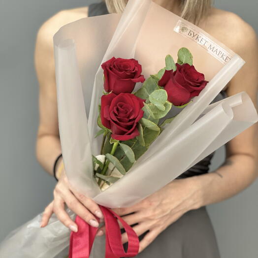 Небольшой букет без повода 🌹 доставка сегодня