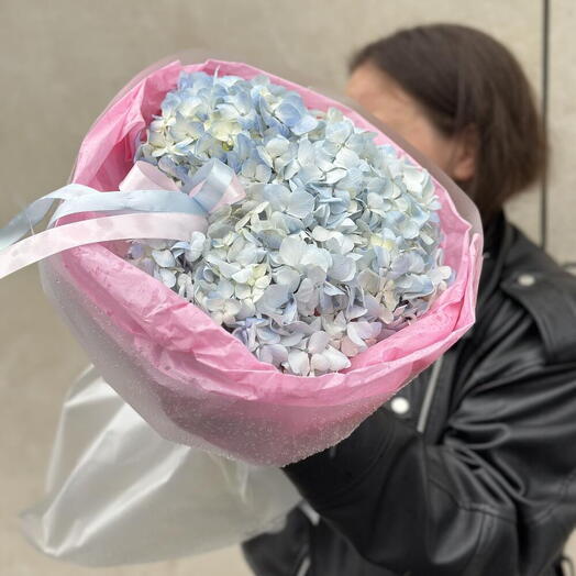 Голубые гортензии 3 хит