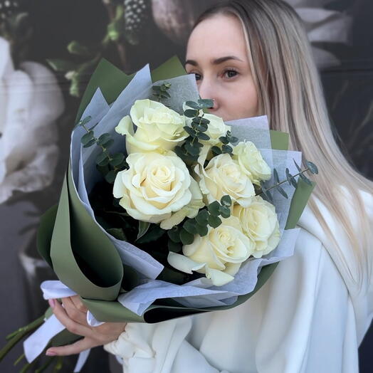 Букет White Rose