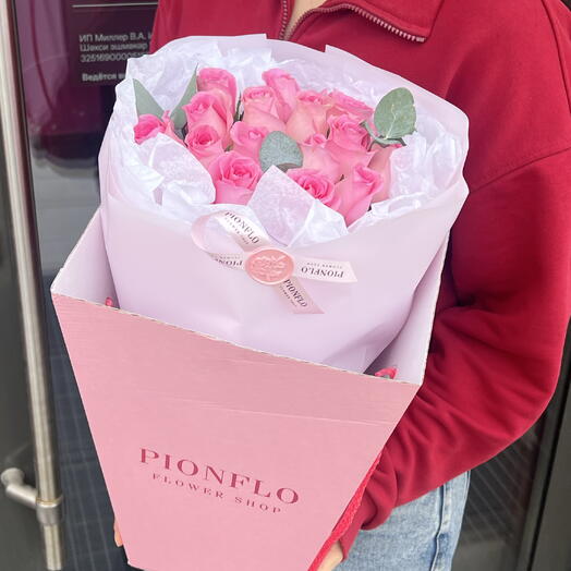 Любимые розы от PIONFLO