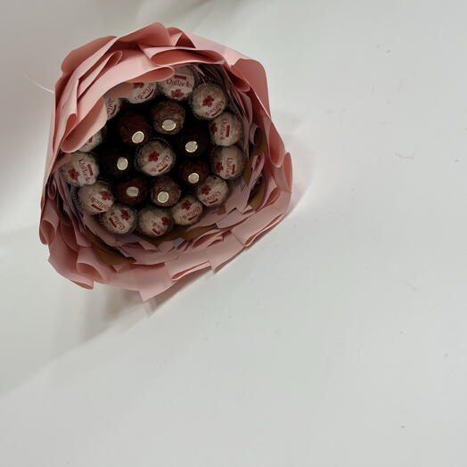 Букет из конфет-