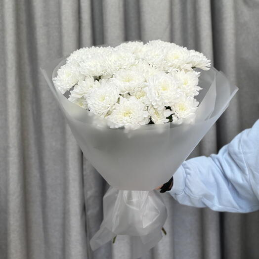 Букет 💐 нежных хризантем