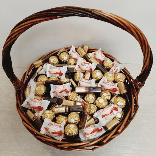 Микс в корзинке